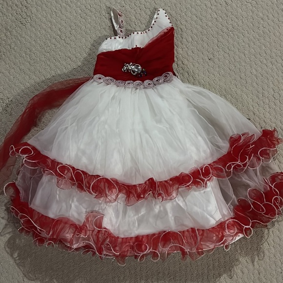 Party dress bundle of 6 formal dresses-for age 1 to size 4T - Picture 6 of 6